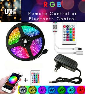  econoLED 12V Flexible SMD 5050 RGB LED Strip Lights, LED Tape,  Multi-Colors, 300 LEDs, Non-Waterproof, Light Strips, Color Changing, Pack  of 16.4ft/5m Strips : Home & Kitchen
