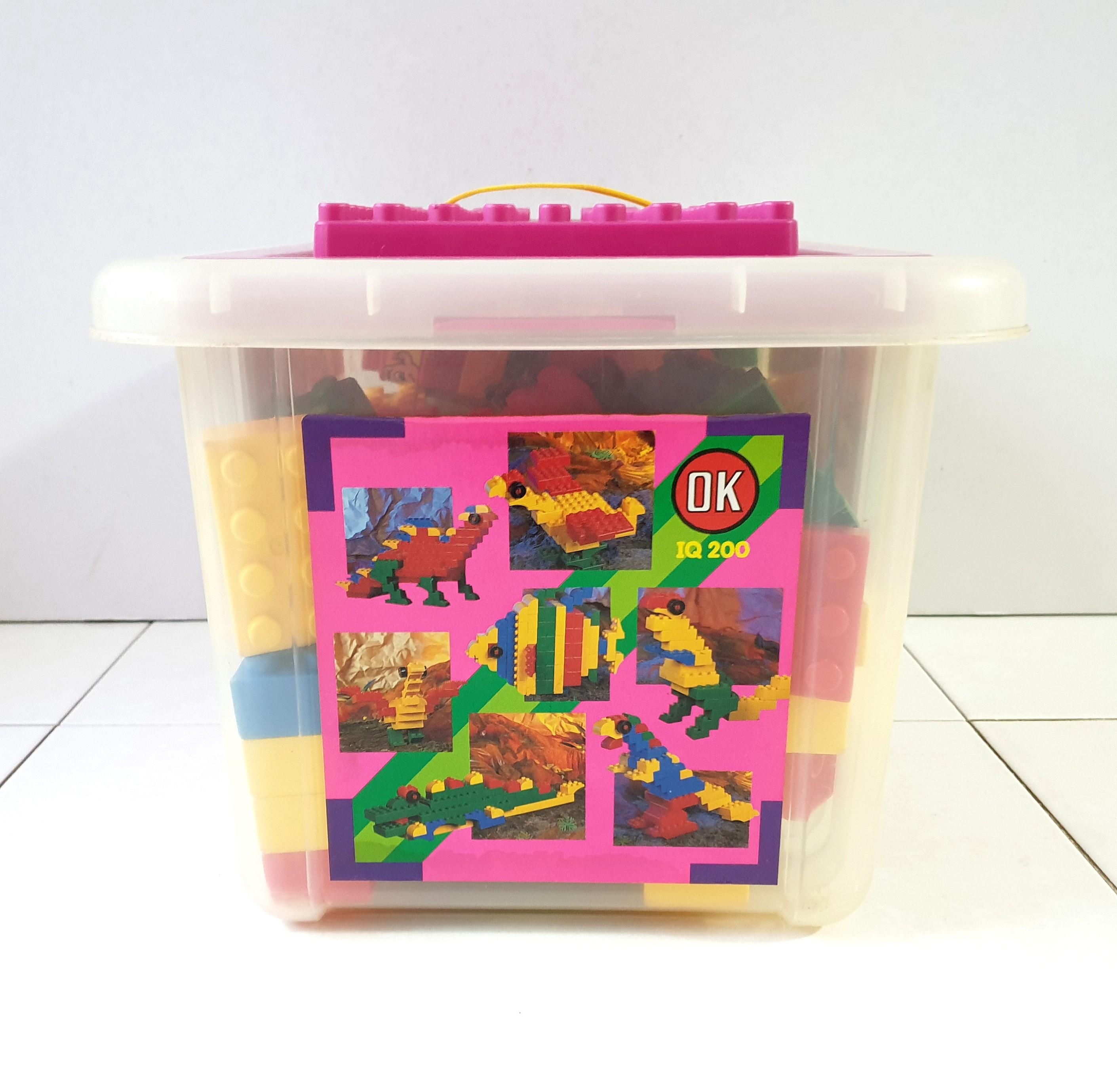 Ok iq 200 building blocks deals