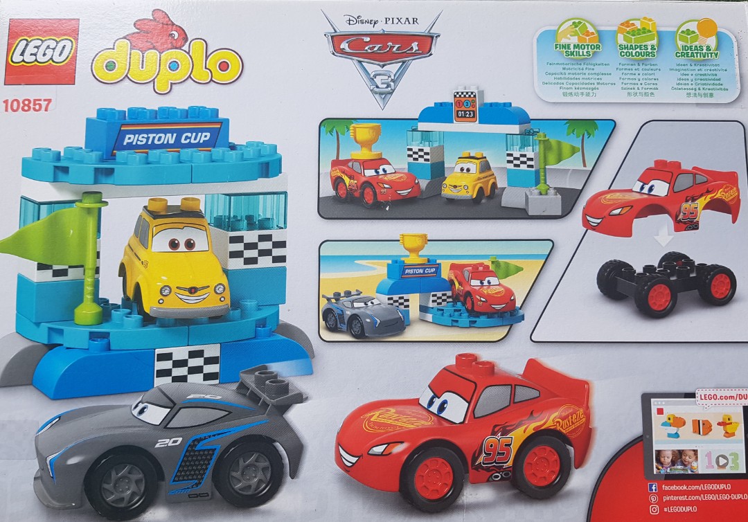 duplo piston cup race