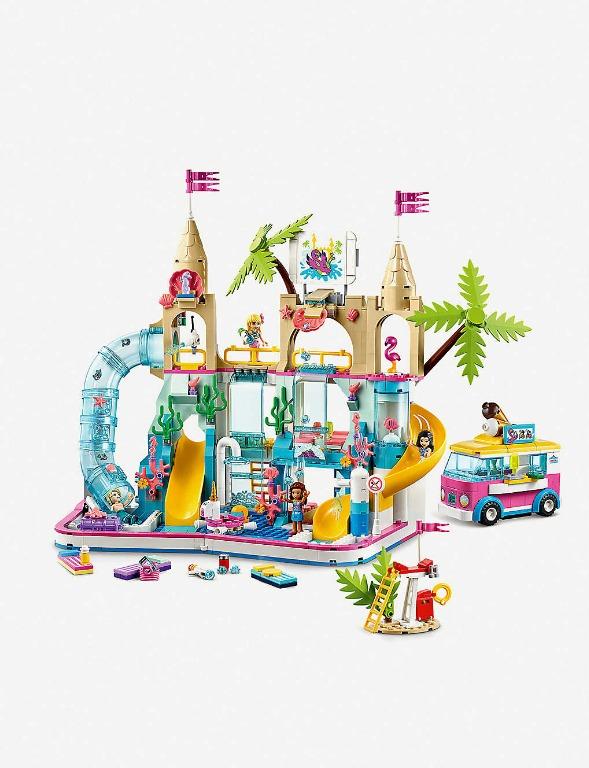 Lego friends summer fun water park set 2025