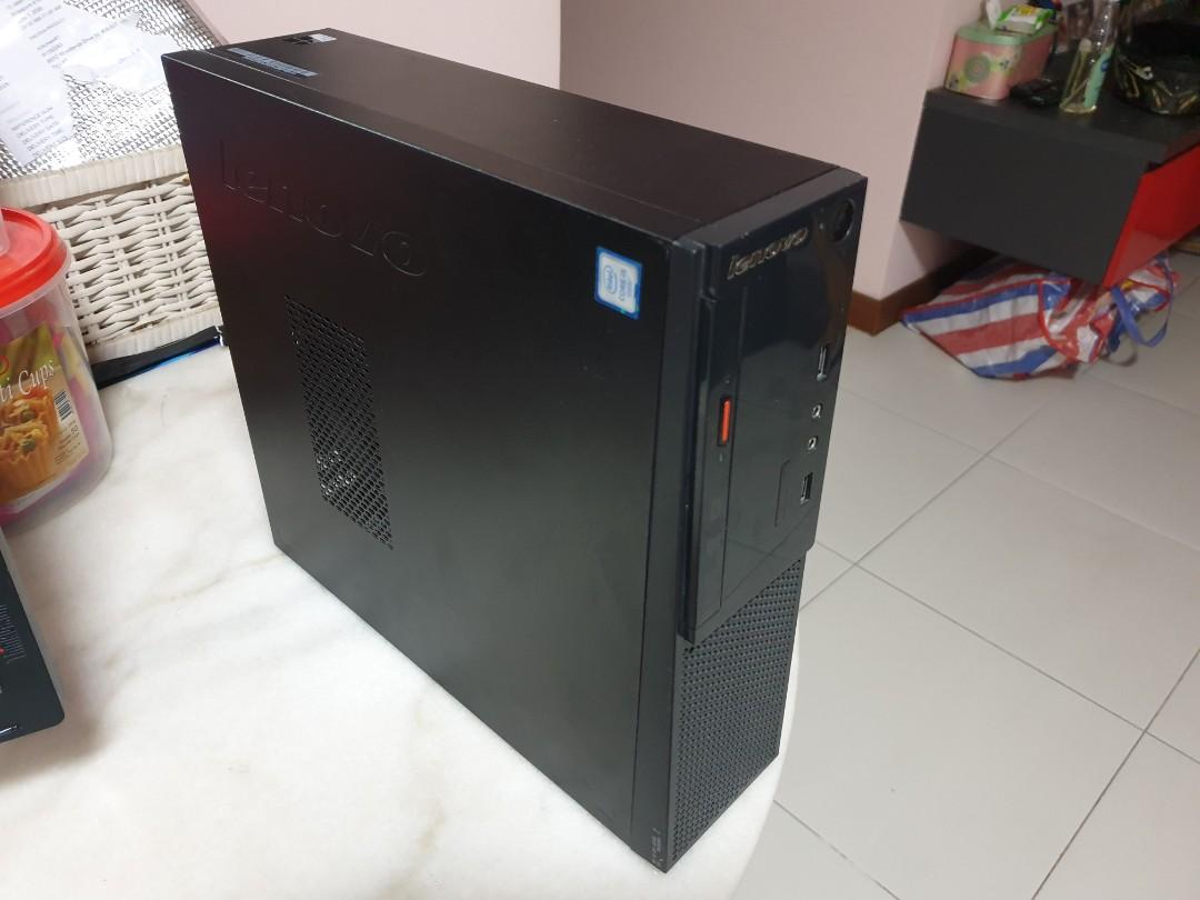 Lenovo S510 Sff I5 Cheap Electronics Computers Desktops On Carousell