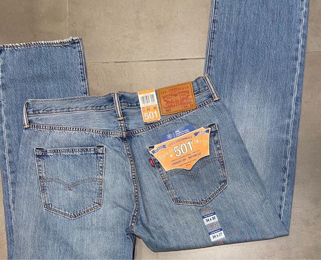 Levi 501 coolmax Men s Fashion Bottoms Jeans on Carousell