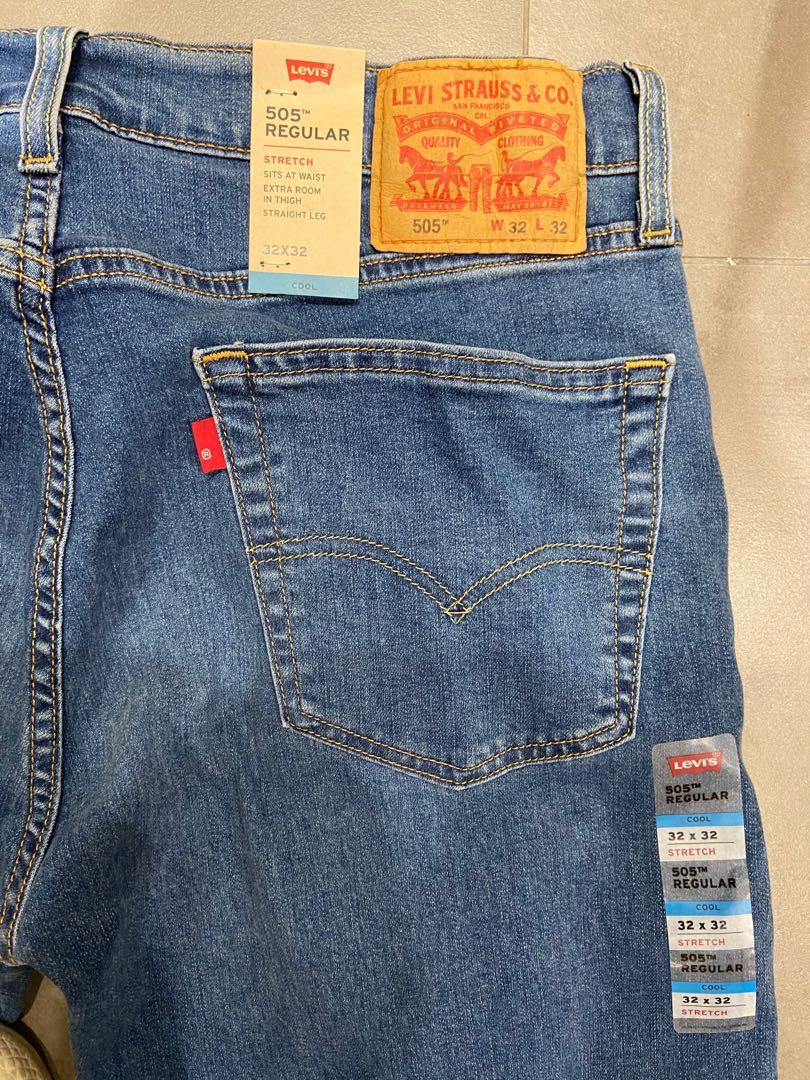 Levi's top coolmax 505