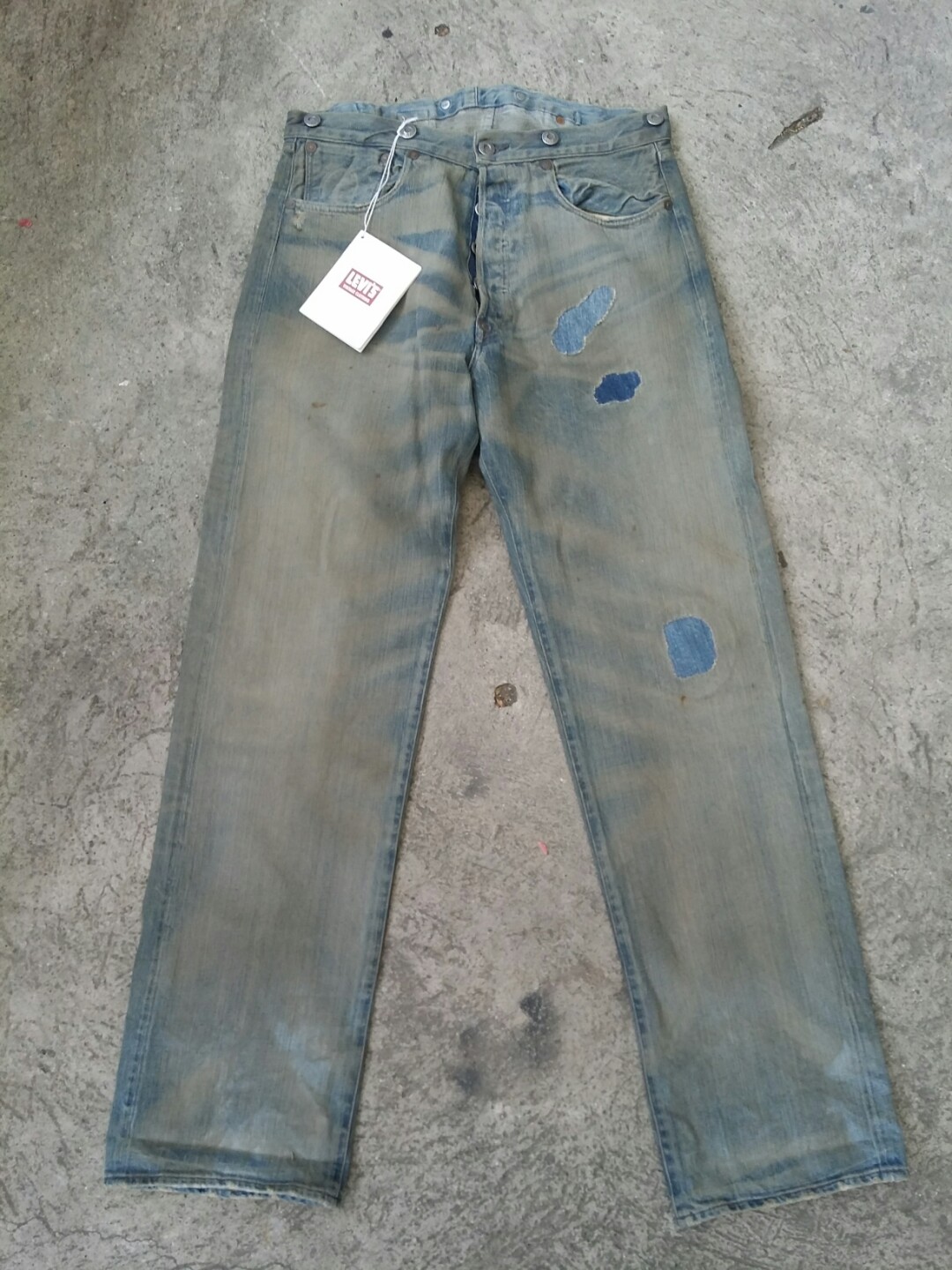 levis 501 olive green