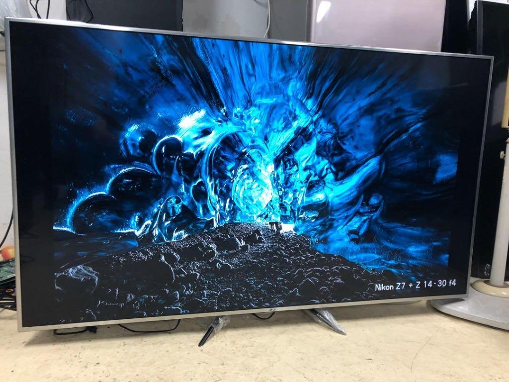 LG 65吋 65inch 65UH7700 4K 智能電視 smart TV 7500, 家庭電器, 電視 & 其他娛樂, 電視