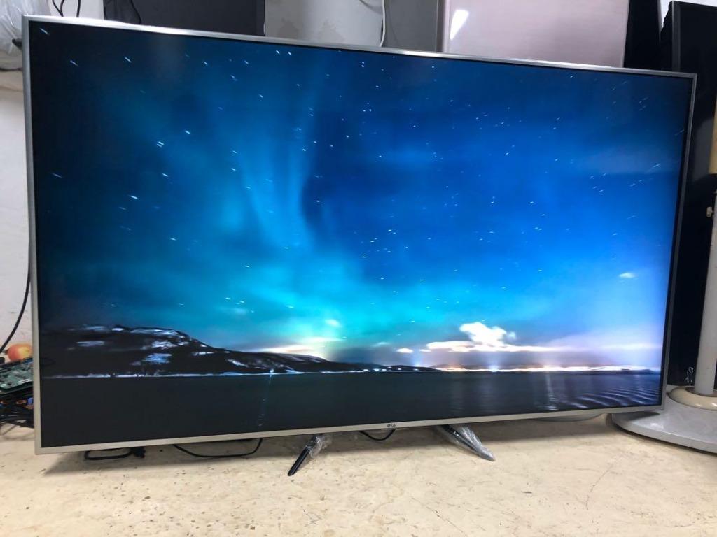 LG 65吋 65inch 65UH7700 4K 智能電視 smart TV 7500, 家庭電器, 電視 & 其他娛樂, 電視