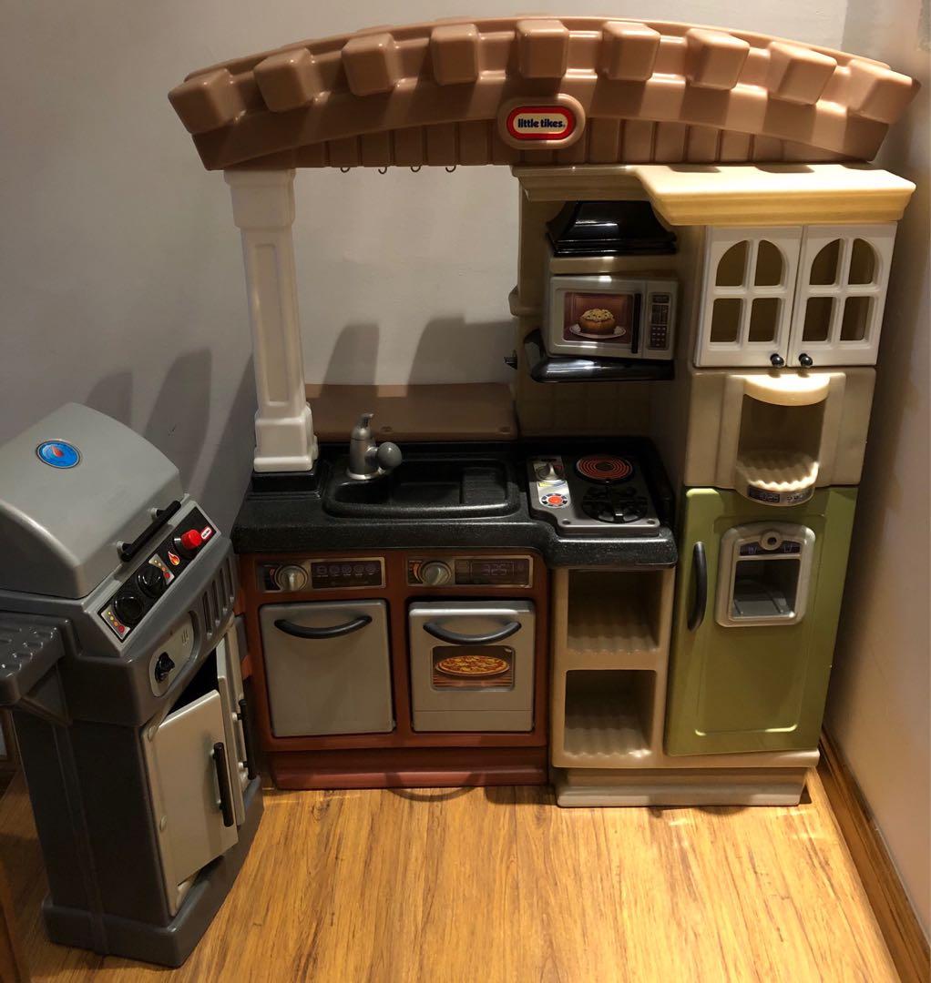 Little tikes sizzle and serve kitchen new arrivals