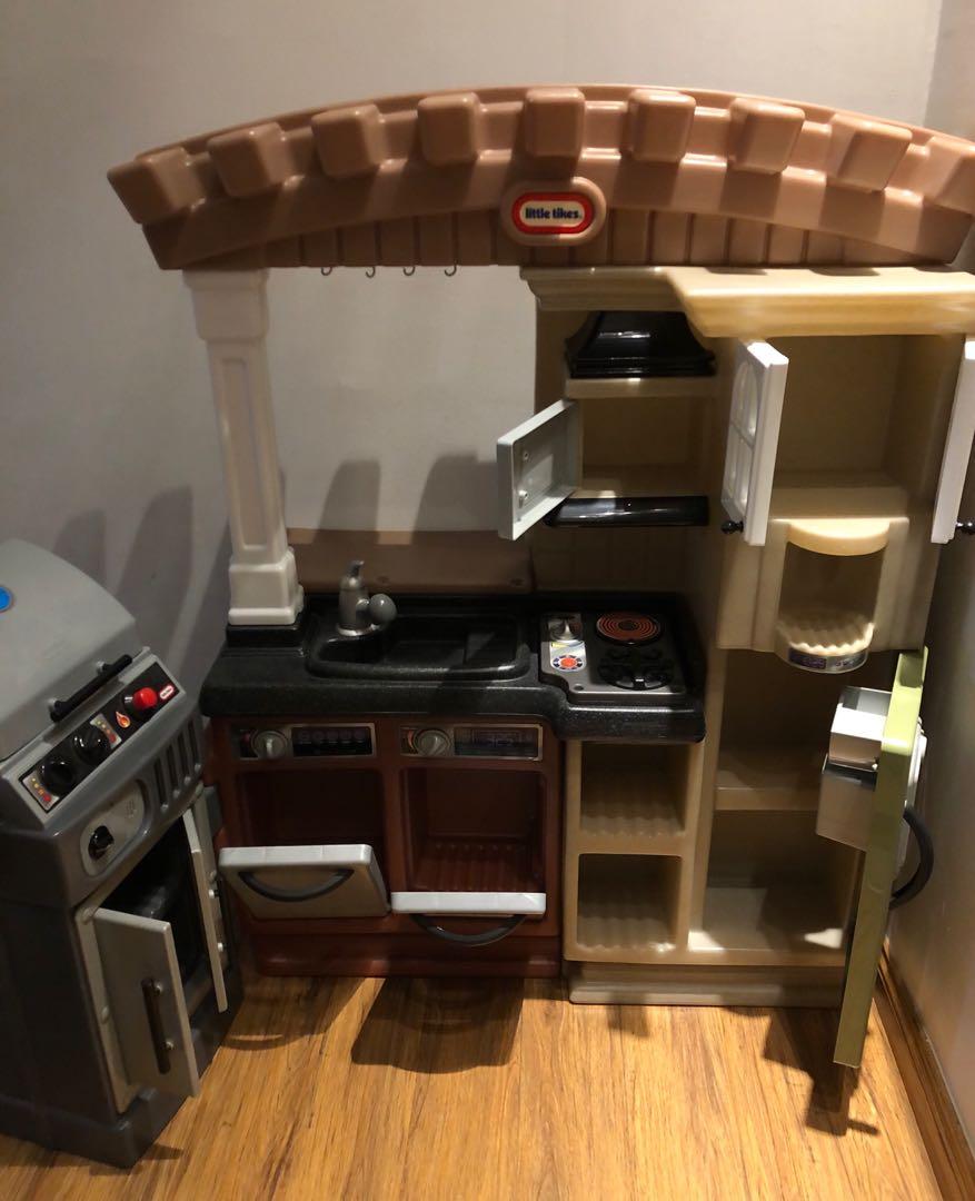 Little Tikes Sizzle Serve Kitchen Hobbies Toys Toys Games