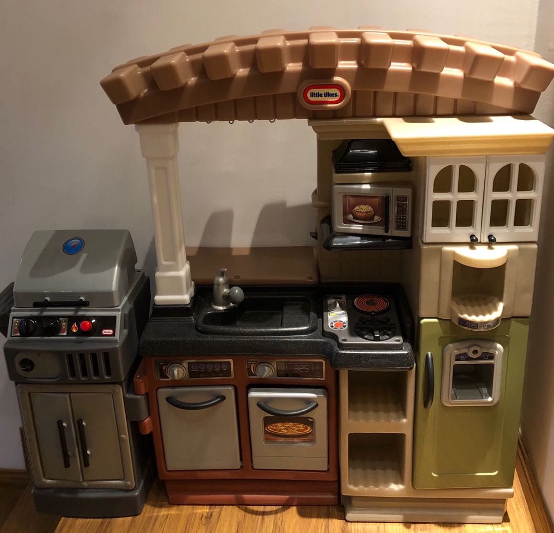 Little Tikes Sizzle & Serve Kitchen, Hobbies & Toys, Toys & Games on