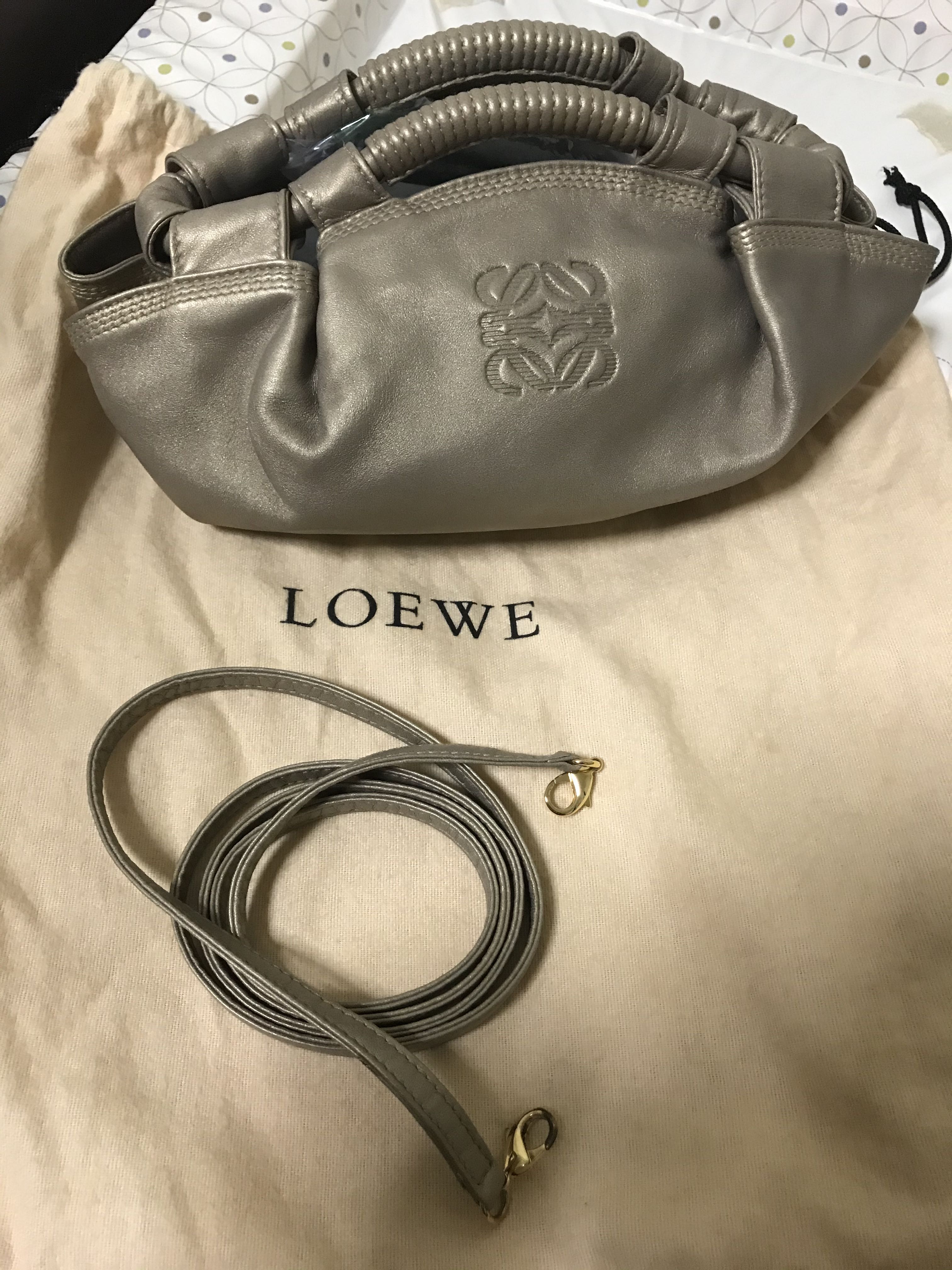 Loewe nappa hotsell aire bag