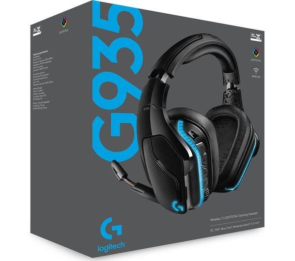 Logitech G935 G933s Wireless Gaming Headset 電子產品 錄音器材 Carousell