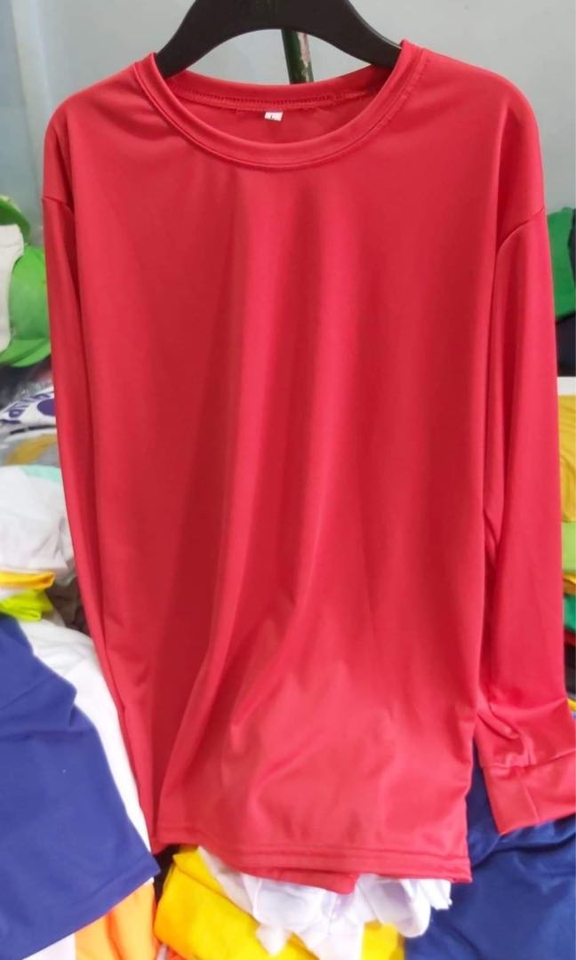 long sleeve dri fit tops