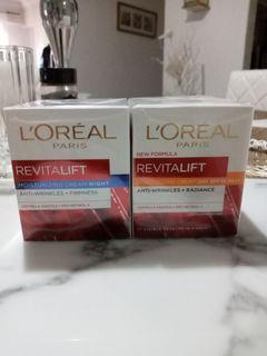 Loreal Revitalift Day & Night Cream