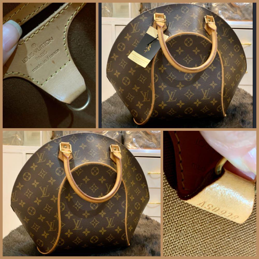 LV Ellipse Backpack in Monogram Canvas Louis Vuitton, Luxury, Bags &  Wallets on Carousell
