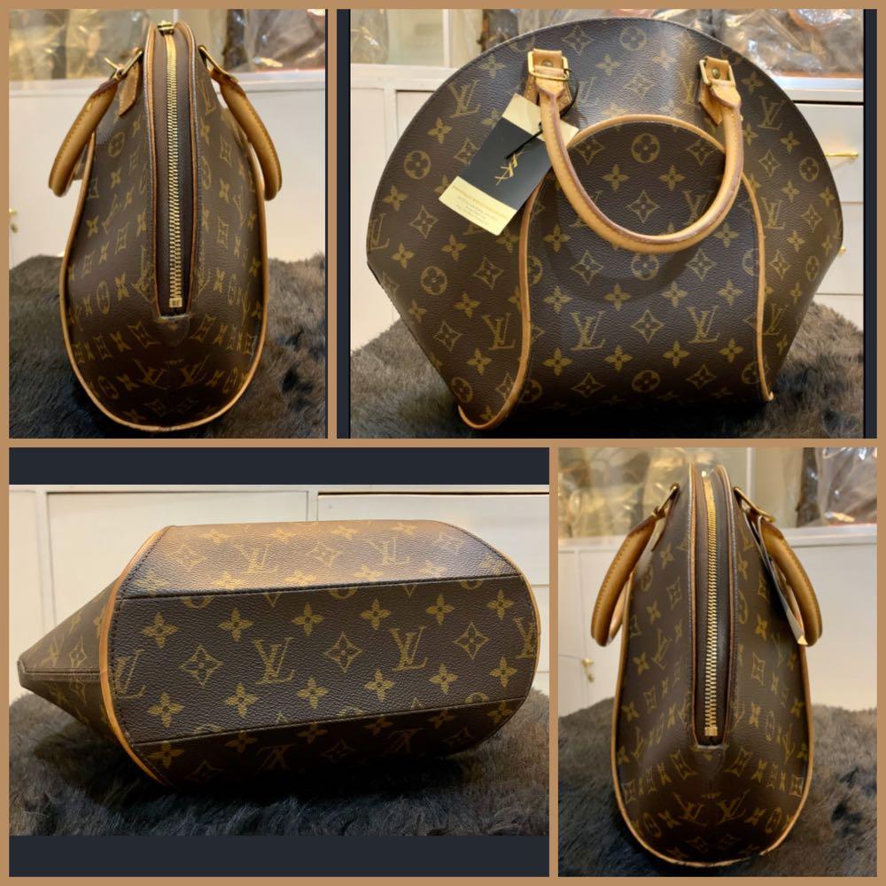 Sold at Auction: AUTHENTIC LOUIS VUITTON ELLIPSE MM MONOGRAM