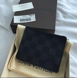Louis Vuitton Tipe Slender (Damier)