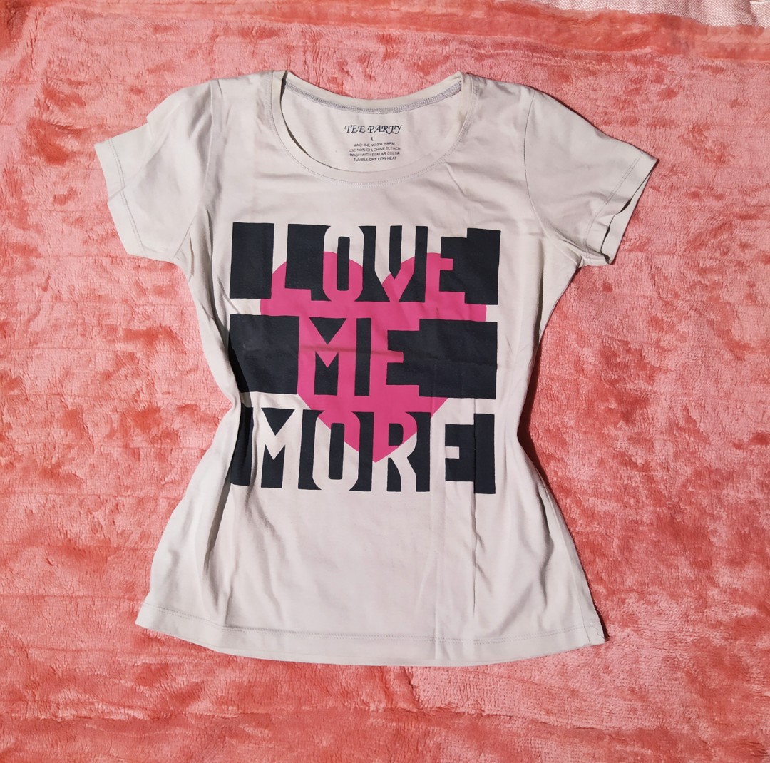 Love Me More Women S Fashion Clothes Tops On Carousell
