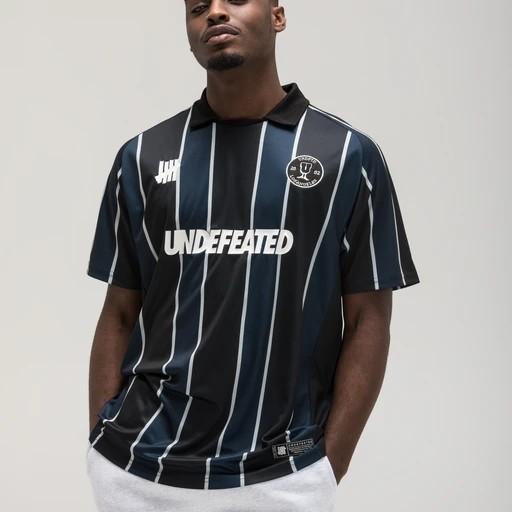 Undefeated 2025 football jersey