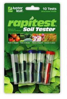 Luster Leaf 1609CS 10-Test Rapitest Soil Tester pH N P K
