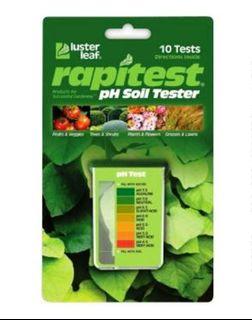 Luster Leaf 1612 Rapitest 10-Test pH Soil Tester