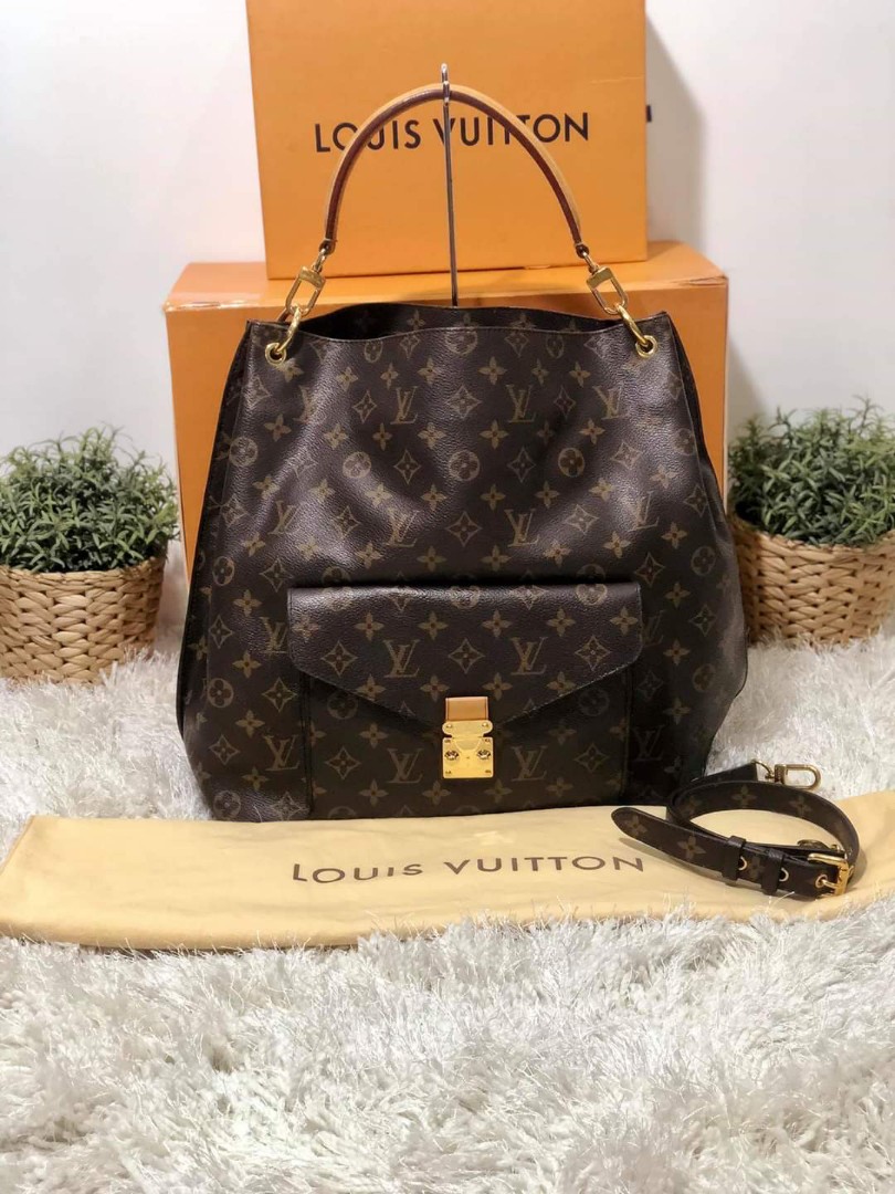 Louis Vuitton Metis Hobo Monogram Bag, Luxury, Bags & Wallets on Carousell