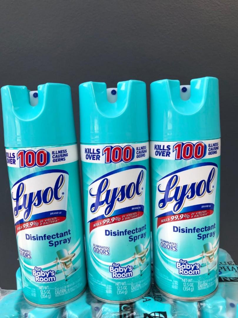 Lysol For Baby S Room 354g Everything Else Others On Carousell