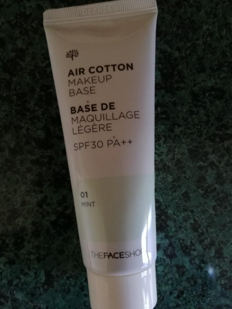 Make Up Base (Category: Makeup) located in Georgetown. Submitted by dawnkittymeow (Listing ID 1010884932, Image 1). Description: Only used once. Selling it off as I felt lazy to use so many layers. Prefer to just use a BB cream and loose powder..