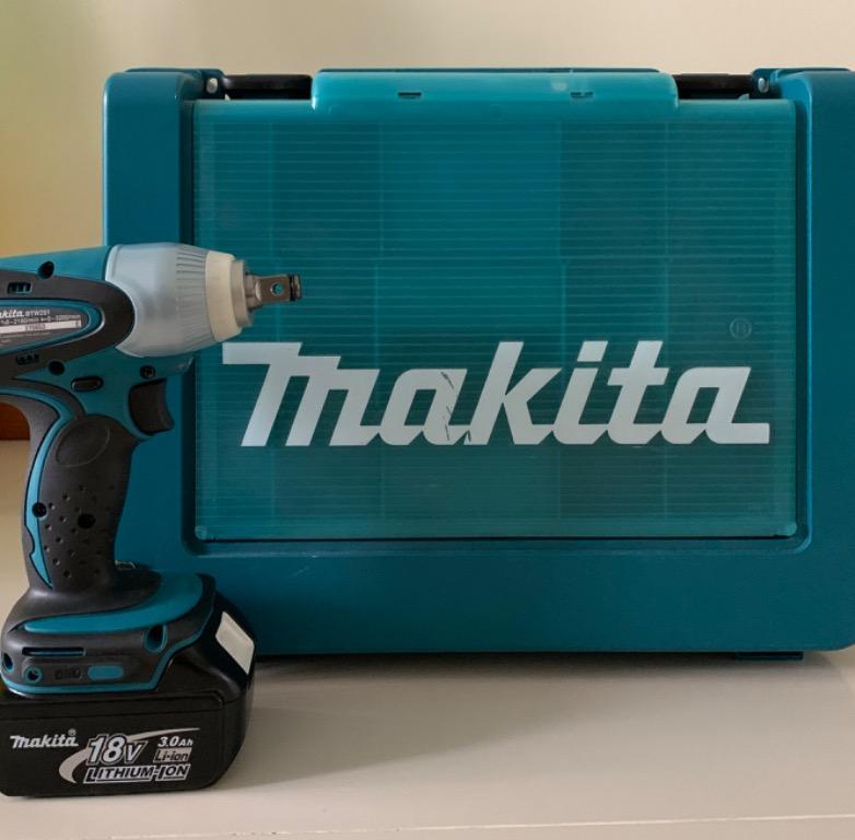 Makita btw251 best sale