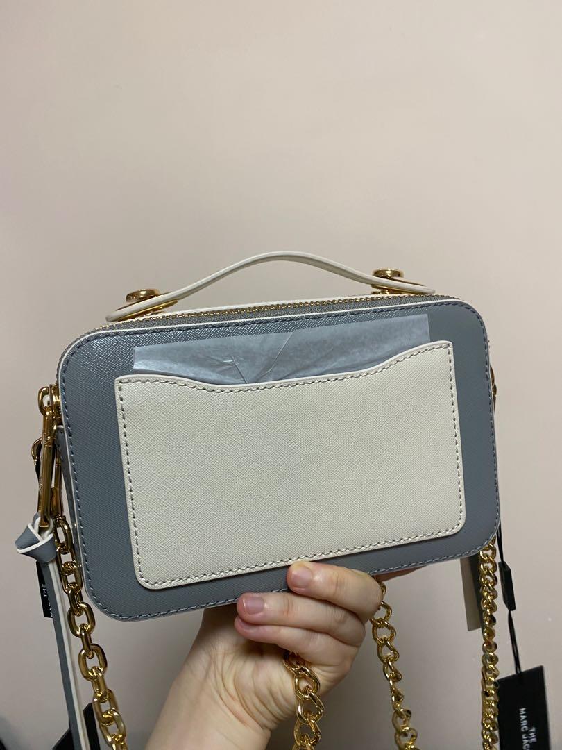 Marc jacobs sure hotsell shot rock grey
