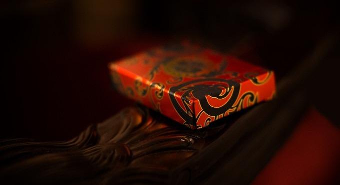 De'vo Handlordz PRO XCM Demon Playing Cards USPCC Cardistry Limited Edition
