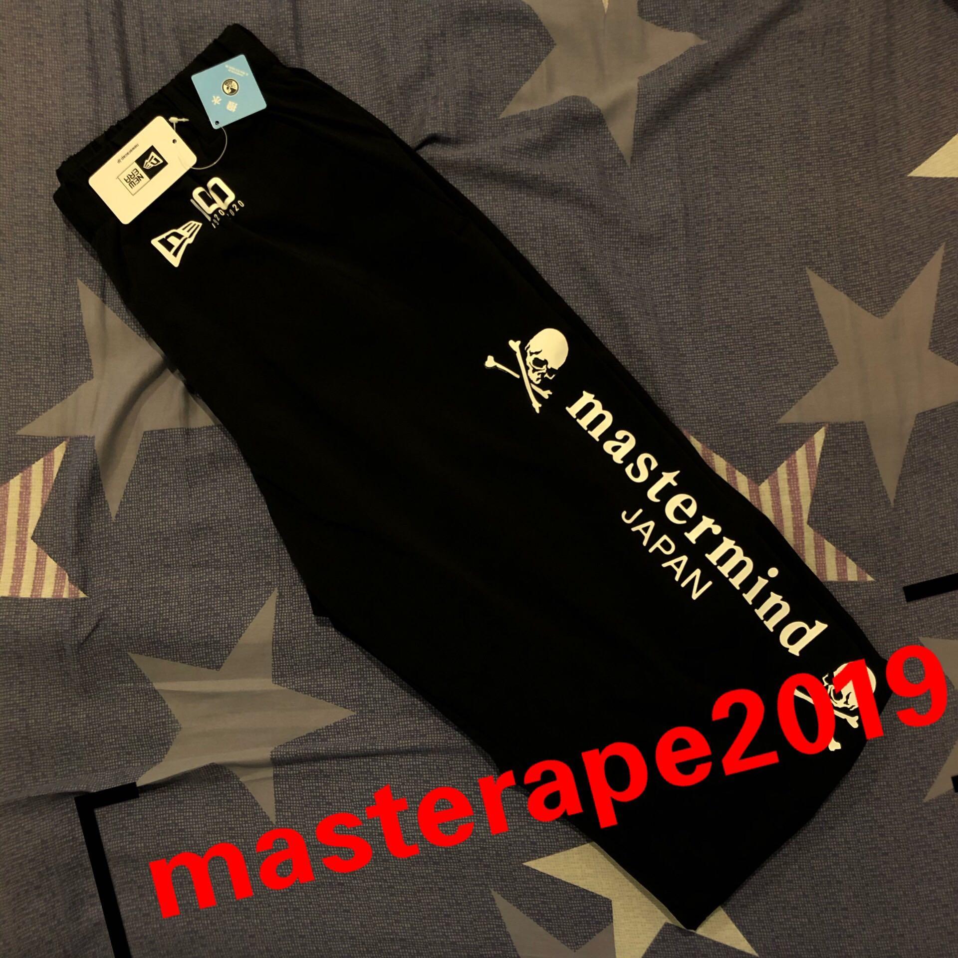の店舗・通販情報 MASTERMIND × NEWERA STRETCH TRACK PANT - パンツ