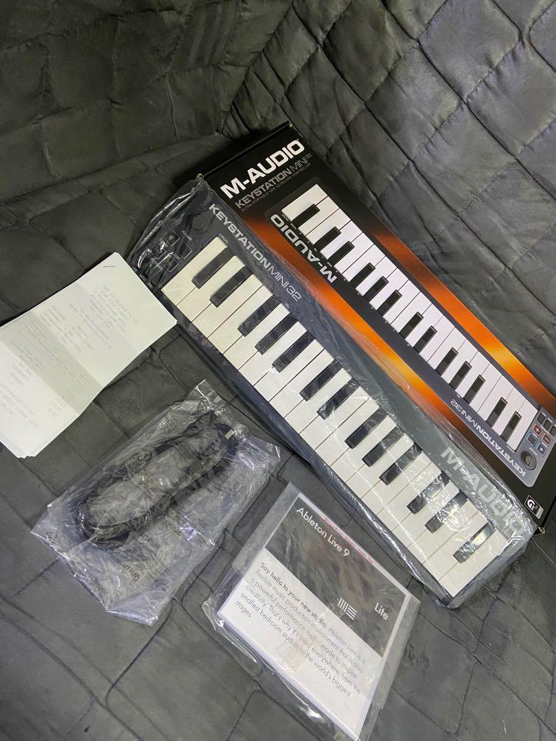 M Audio Keystation Mini 32 Music Media Music Accessories On Carousell M Audio Keystation Mini 32 Music Media Music Accessories On Carousell