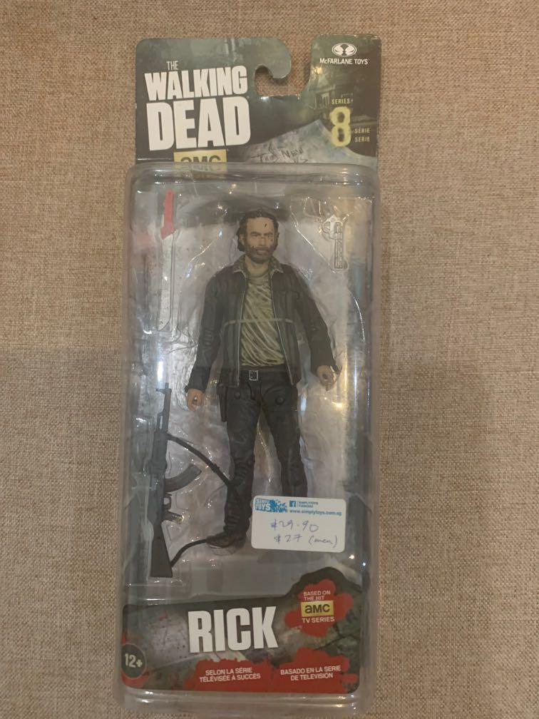 mcfarlane toys the walking dead