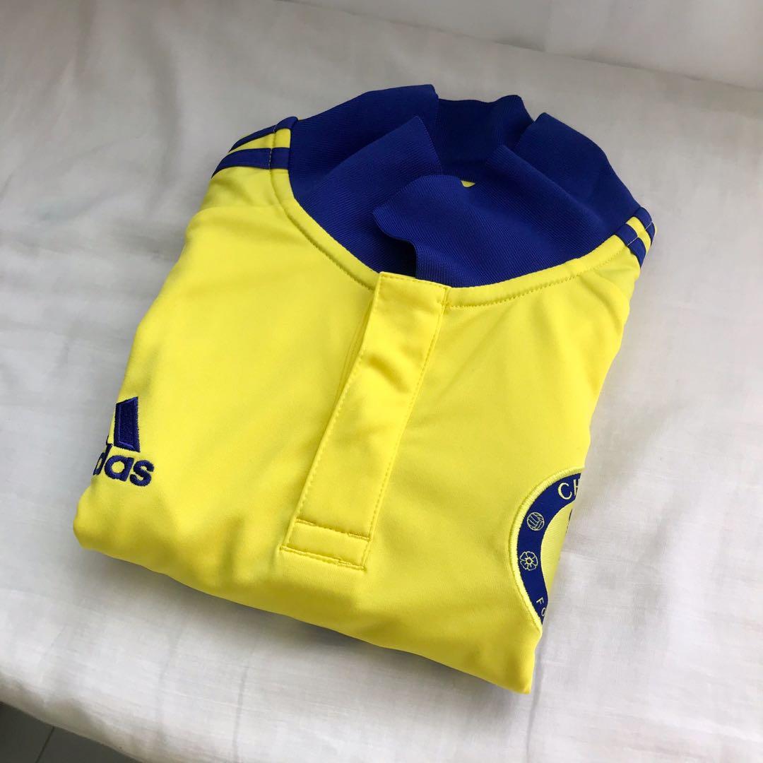 adidas yellow jersey