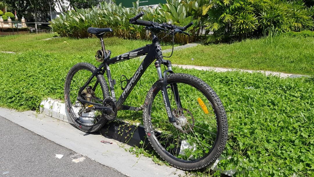 Bicicleta merida 2025 matts tfs 300
