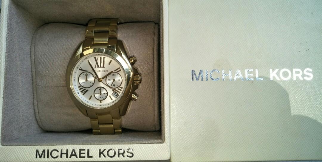 Michael kors shop watch 25880