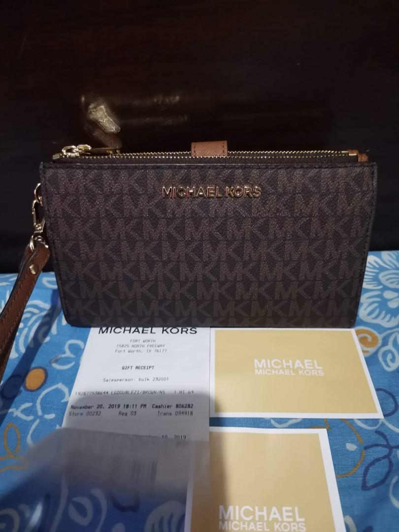 michael kors purse and wallet gift set