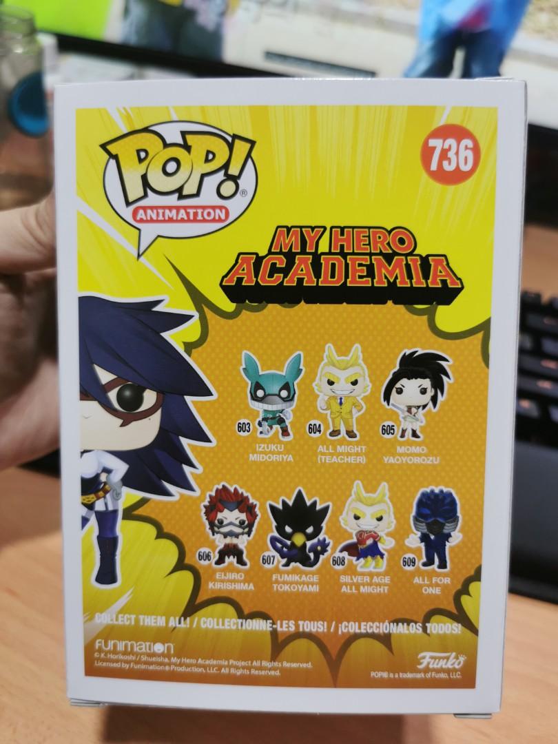 my hero academia midnight funko