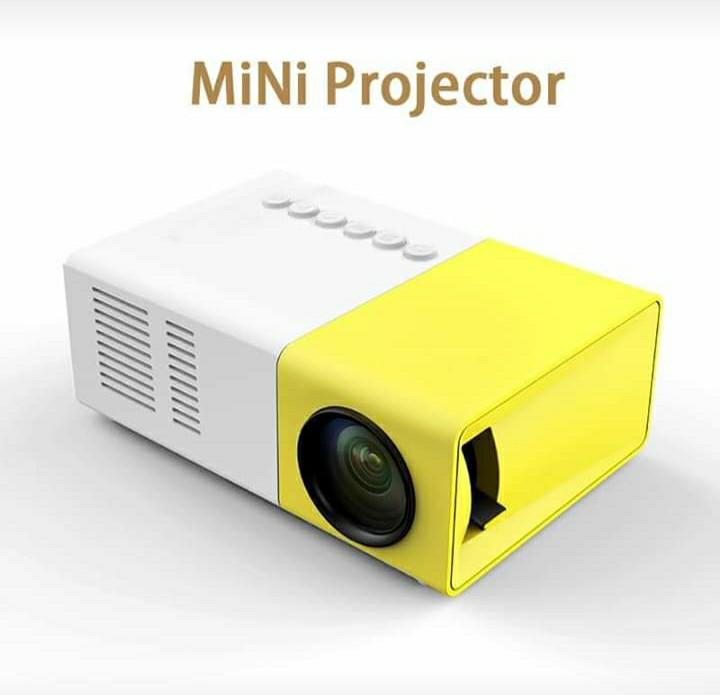 Tube Led Projector Mini Mini LED Projector, TV & Home Appliances, TV & Entertainment ...