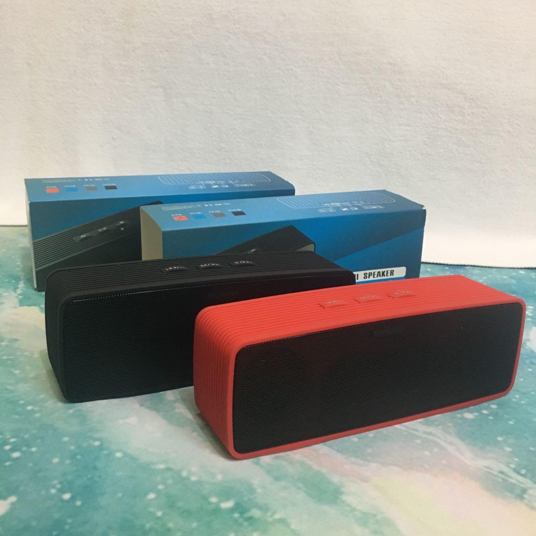 mini speaker dual speakers ultra bass