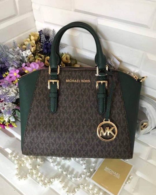 MK CIARA MD MESSENGER BAG, Luxury, Bags & Wallets on Carousell