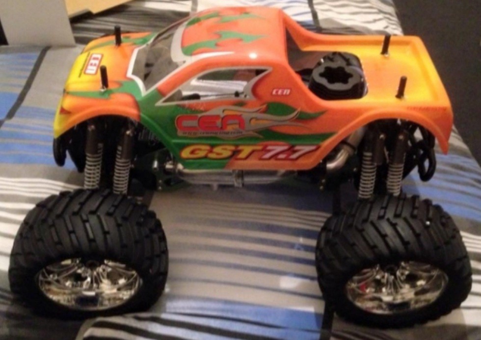 Cen 7.7 nitro truck hotsell