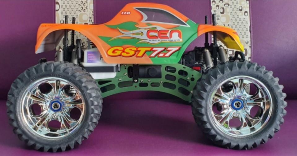 Cen 7.7 online nitro truck