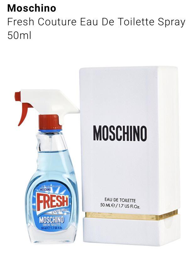 moschino eau de toilette fresh