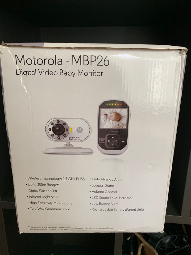 motorola 853 baby monitor