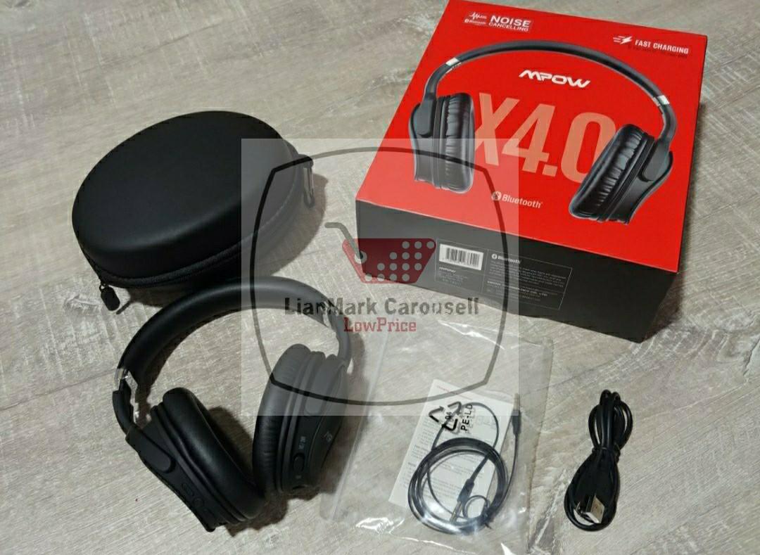 Mpow x4.0 Bluetooth Headphone Audio Earphones on Carousell