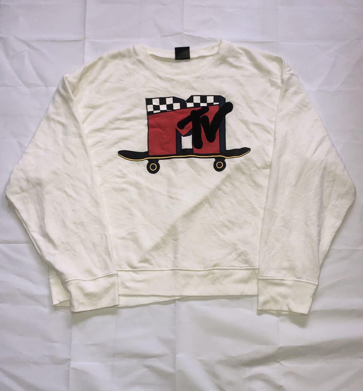 vintage mtv sweatshirt