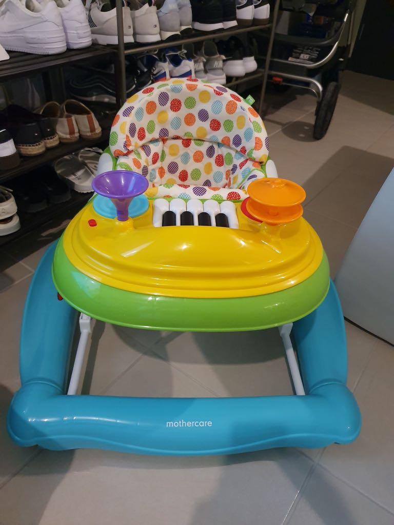 mothercare musical walker