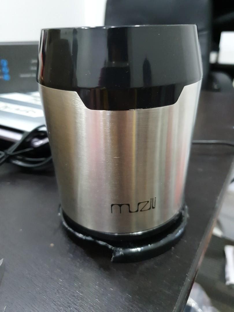 Muzili Electric Coffee Grinder for Coffee Beans Nut & Grain Grinder