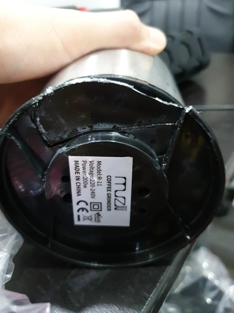 Muzili Electric Coffee Grinder for Coffee Beans Nut & Grain Grinder